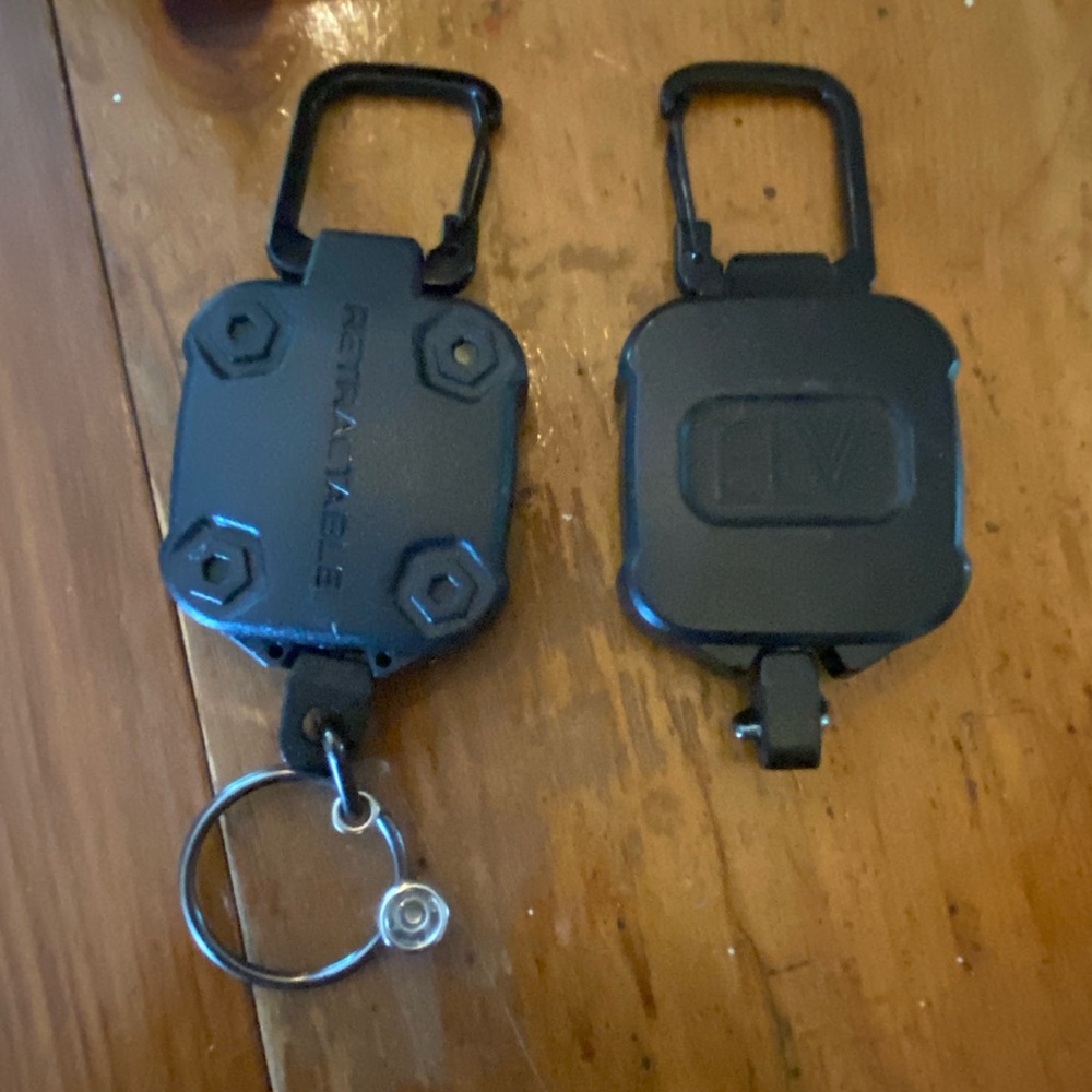 Retractable Keychains for ID Badges